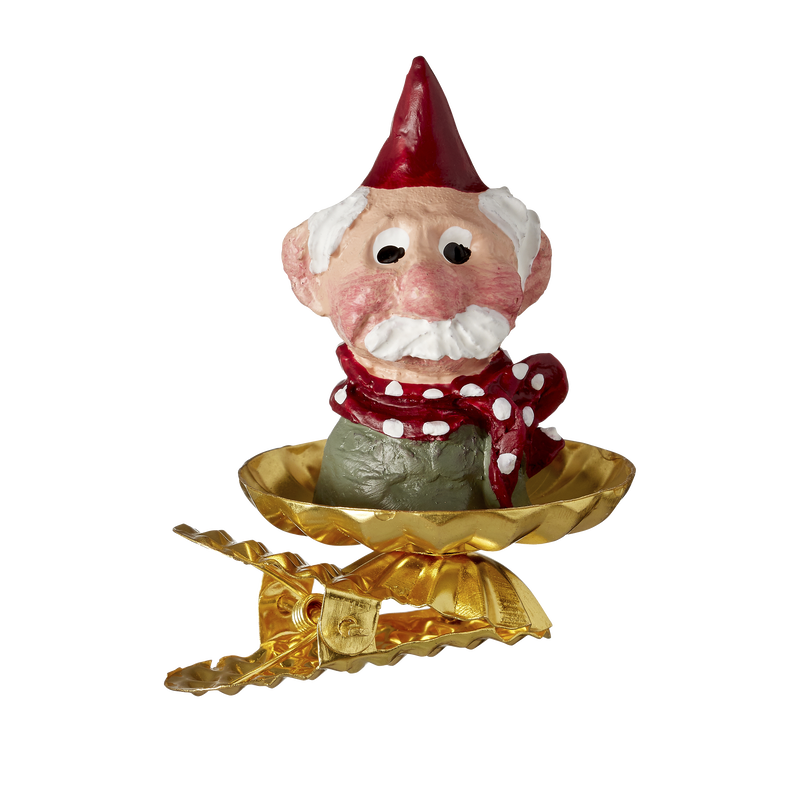 Jens nisse på klips - H6 cm.